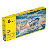KIT PARA MONTAR HELLER EUROCOPTER UH-72A LAKOTA 1/72 110 PEÇAS HLR 80379
